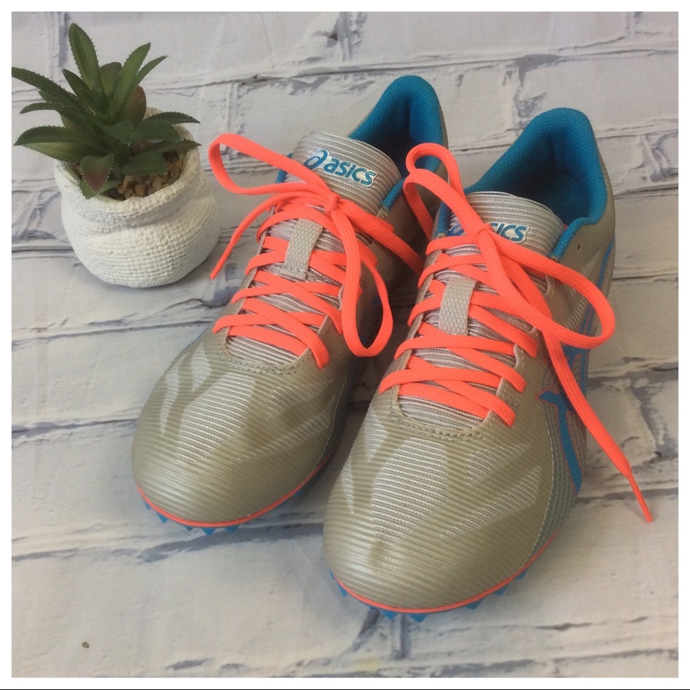 Asics Hyper Rocketgirl 7 Cleats, Size 9